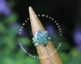 Cremation Ring Band, Cremation Rings for Women, Cremation Jewelry Ashes, Silver Cremation Jewelry, Urn Ring, Cremation Ring for Ashes, Loss