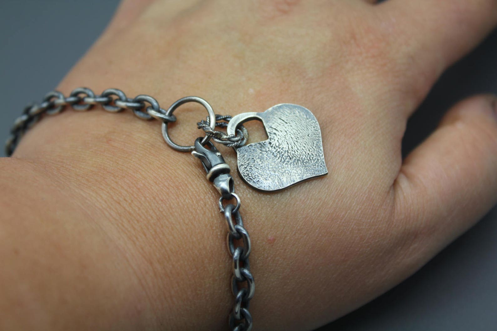 Dog Fur Bracelet Dog Hair Nose Print Heart Dog Nose Heart Etsy