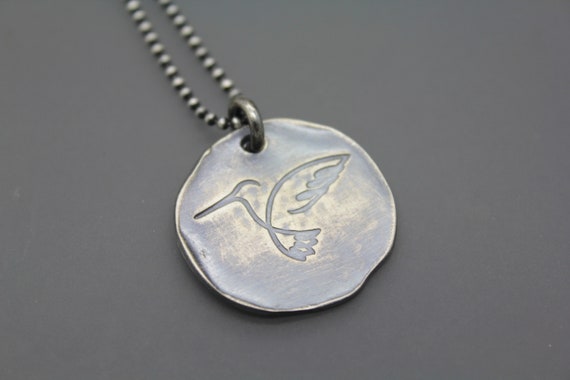 Argento Sterling Miele Ape Bello Natura Ciondolo Con Traccia Collana