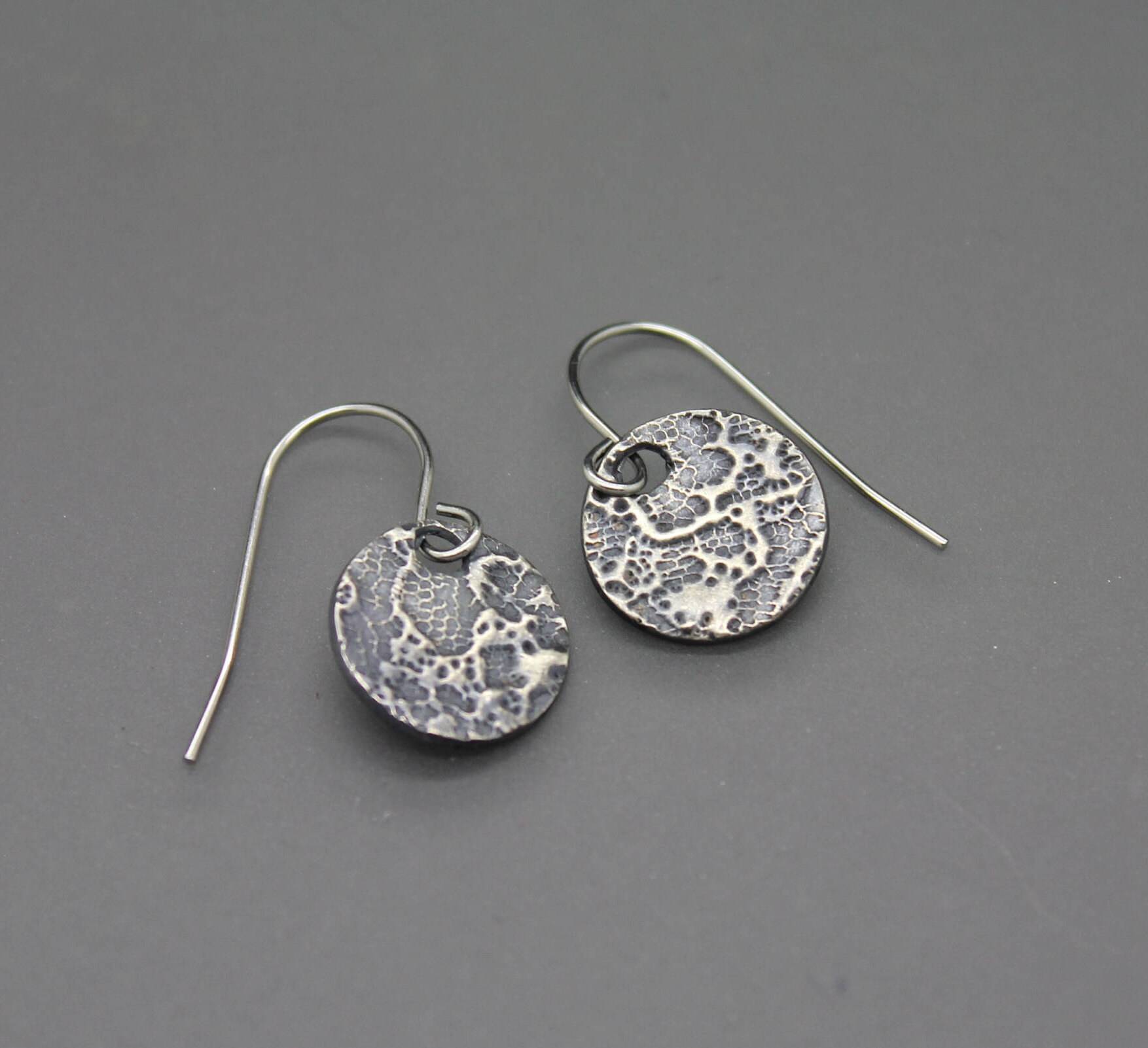 Lace earrings Lace Jewelry Silver Lace Lace Drop Earrings Etsy