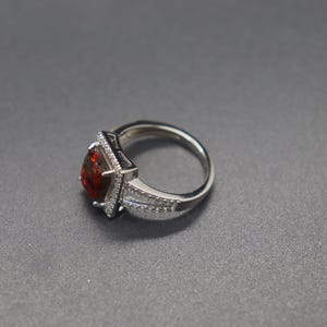Cremation Ring Band, Cremation Rings for Women, Cremation Jewelry Ashes, Silver Cremation Jewelry, Urn Ring, Cremation Ring for Ashes, Loss image 7