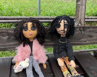 Muñecas Coraline personalizables