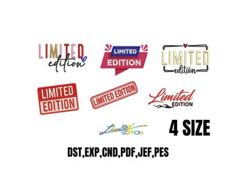 Limited Edition Embroidery Design,Clothing and Gifts,Instant Download