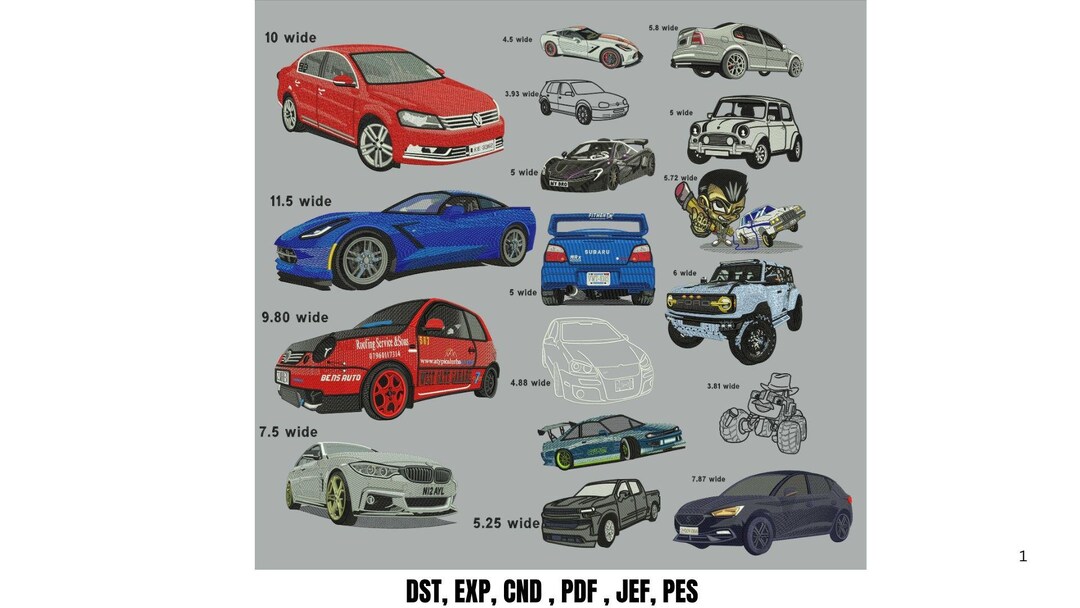 Visual idea from this collection
