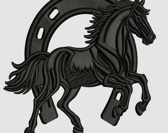 Horse Polo Embroidery Design,Polo logo,Running Horse Embroidery Design,Machine Embroidery File, Horseshoe Machine Embroidery, Digital File