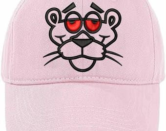 Red-Eye Panther 3D Puff Embroidery Design (DST EXP JEF Formats)