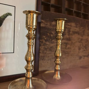 Baldwin Brass Candlestick 7 Inch - Etsy
