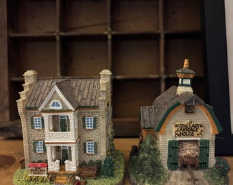 Liberty Falls Miniature Village – Choose Your House – Americana