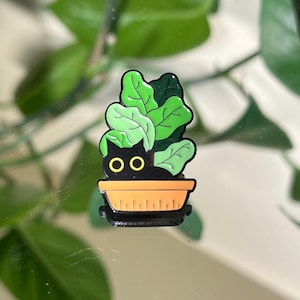 Cat and Fiddle Pin - Etsy