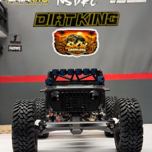 Maßstab 1:24 Jeep Körper