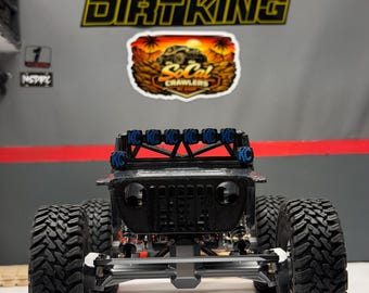 1/24 Scale Jeep Body