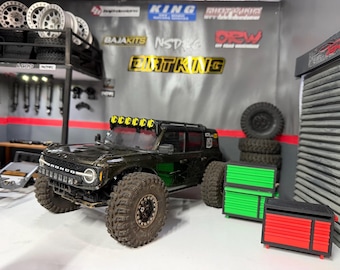 Scale garage tool box