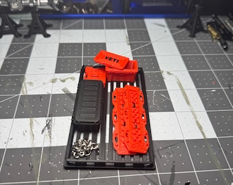Scx24 roof rack & accessories