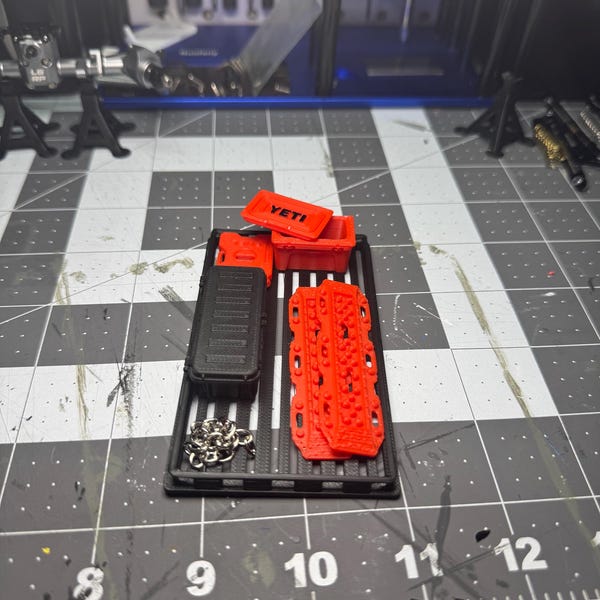 Scx24 Dachträger & Zubehör