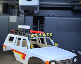 1/24 scale Land Cruiser body