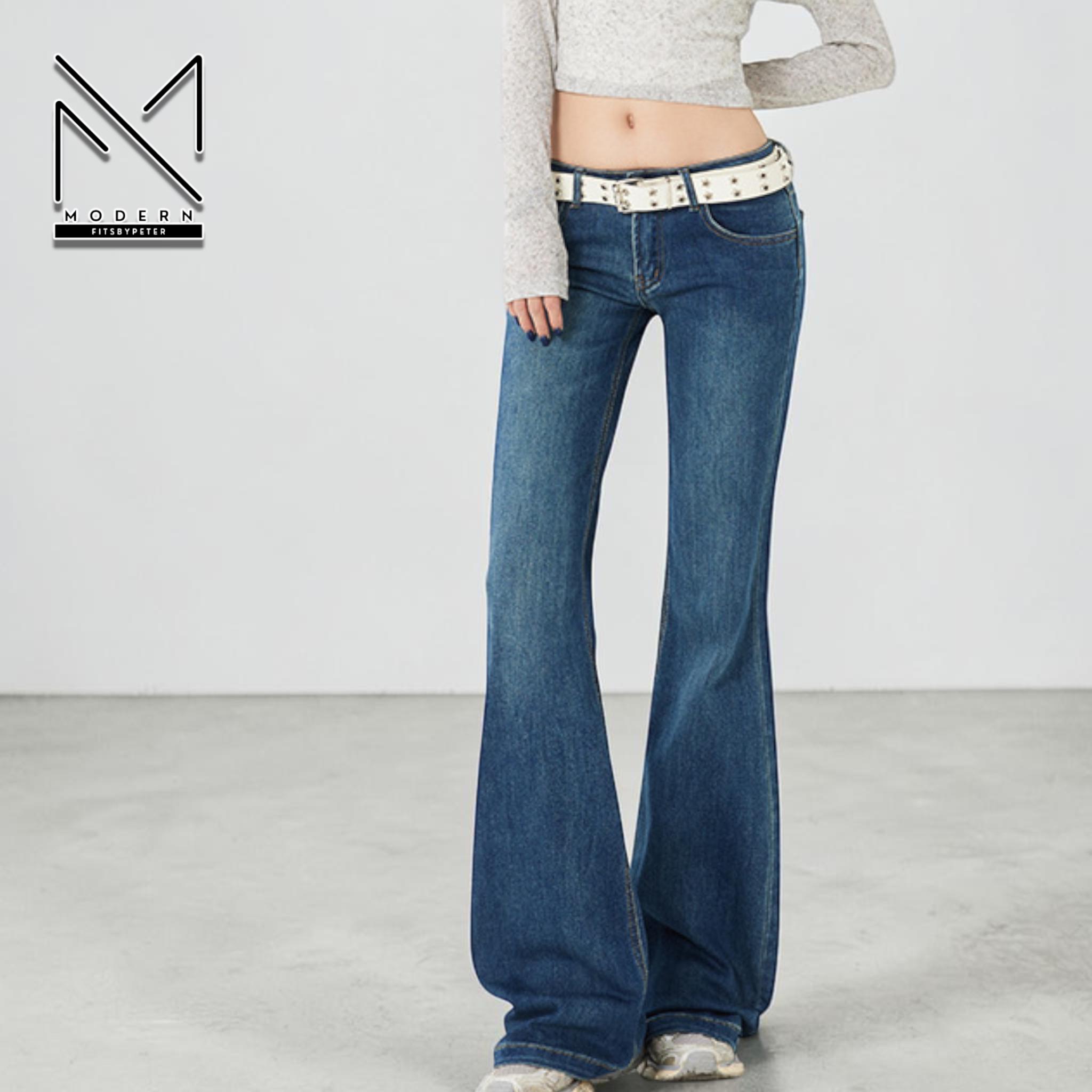 Ultra Low Rise Jeans - Etsy UK