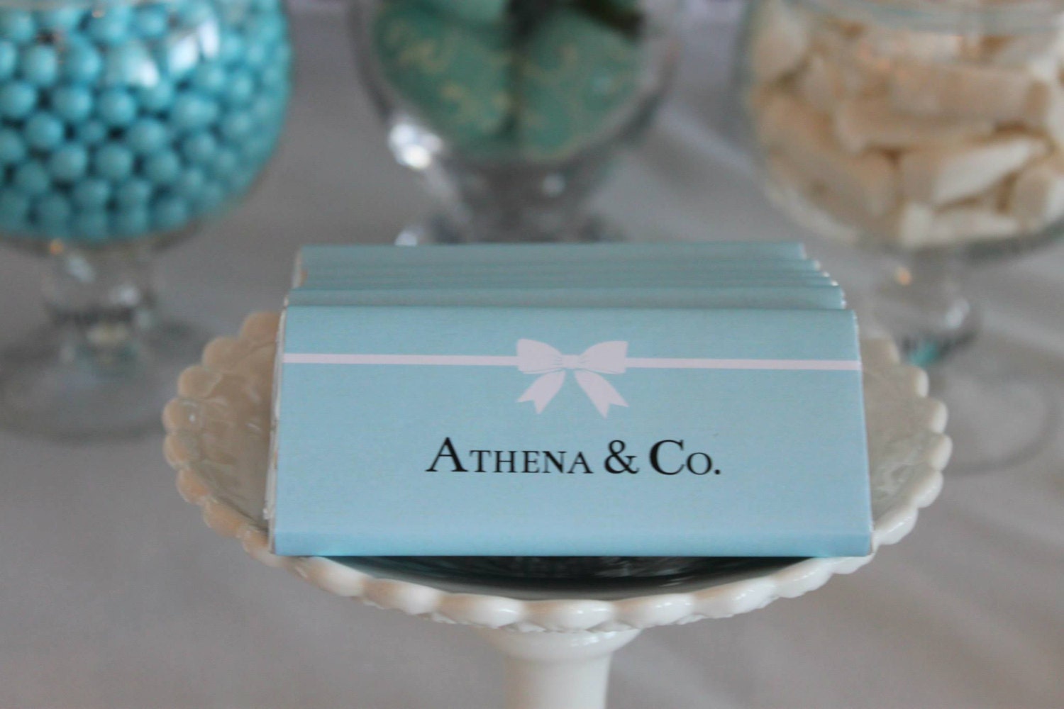 Blue and White Ribbon Chocolate Bar Wrapper PDF Digital File - Etsy