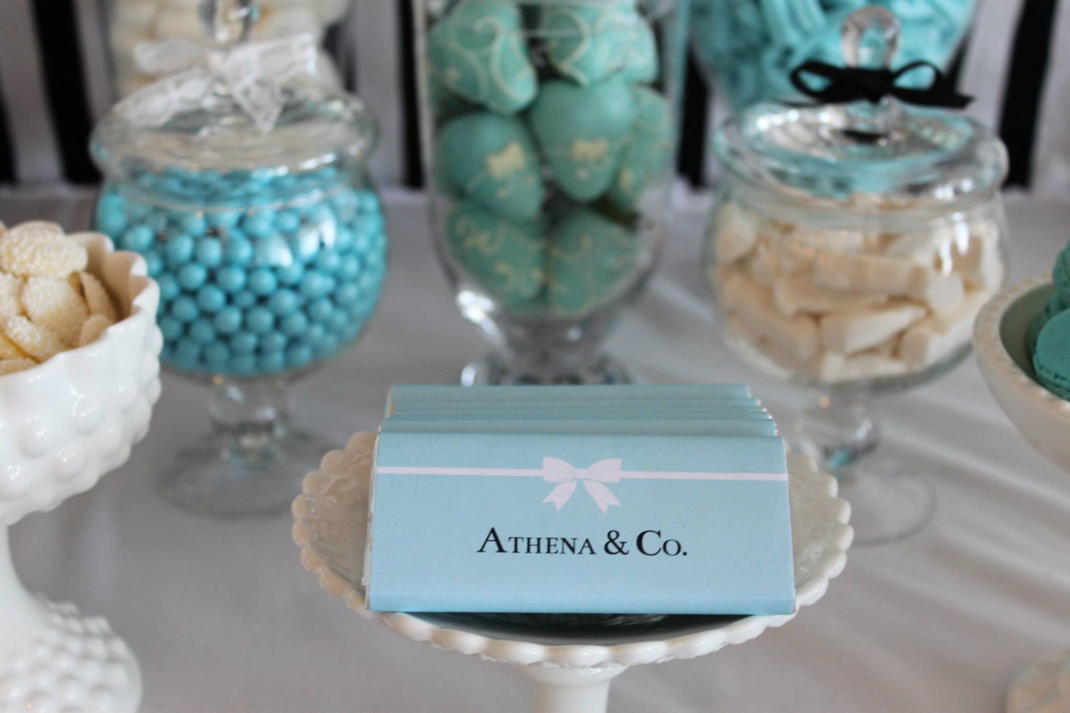 Blue and White Ribbon Chocolate Bar Wrapper PDF Digital File - Etsy