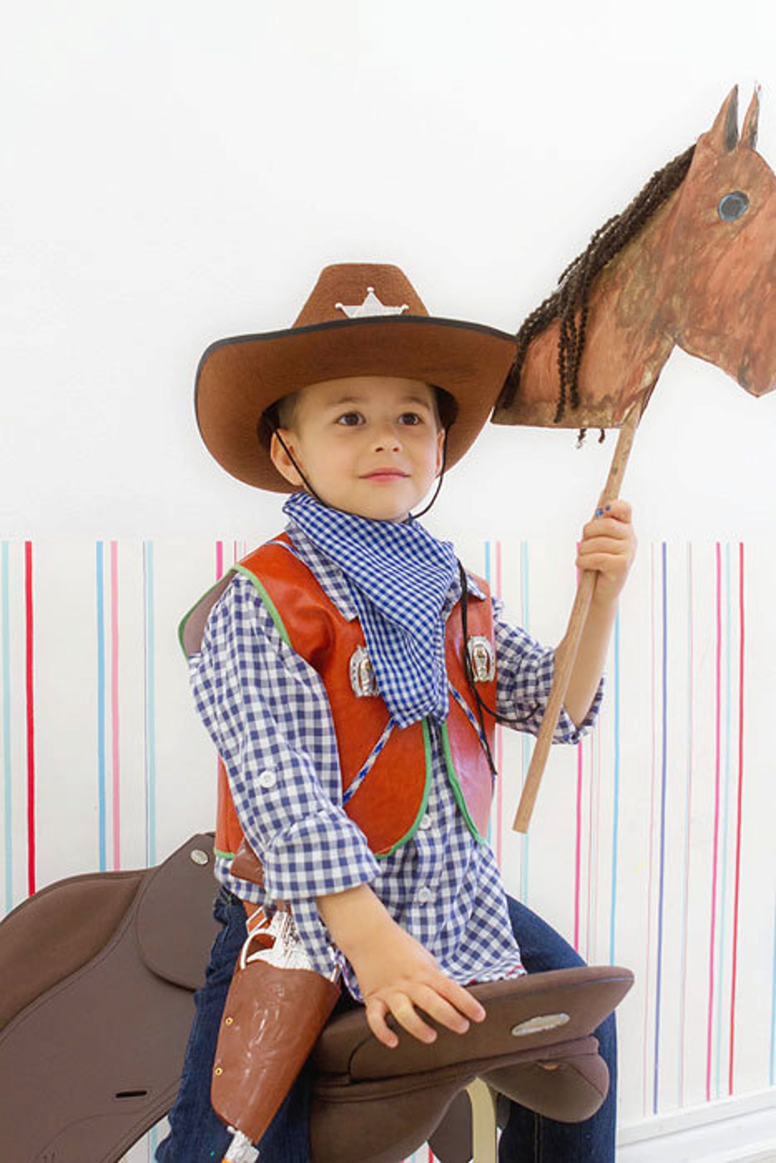 Cowboys and Indians Printables Invitation Set - Etsy