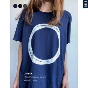 Japanese Minimalist Typography T-Shirt | Unisex Everyday Wear by 151E (Ichigo Ichie) DESIGN