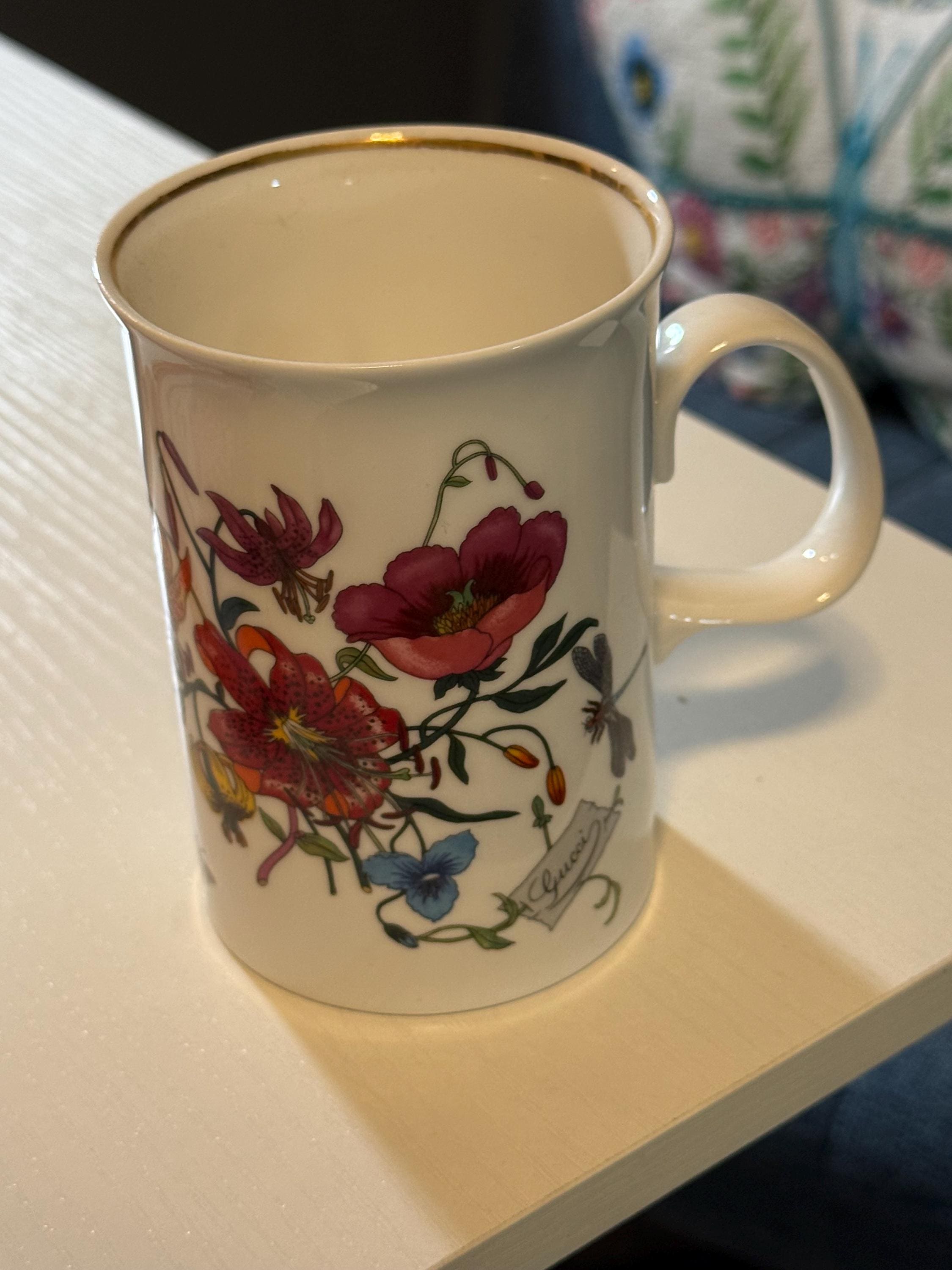 Gucci Tea Set - Etsy