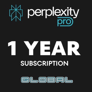 Abbonamento Perplexity Pro 12 mesi Accesso immediato a ChatGPT5