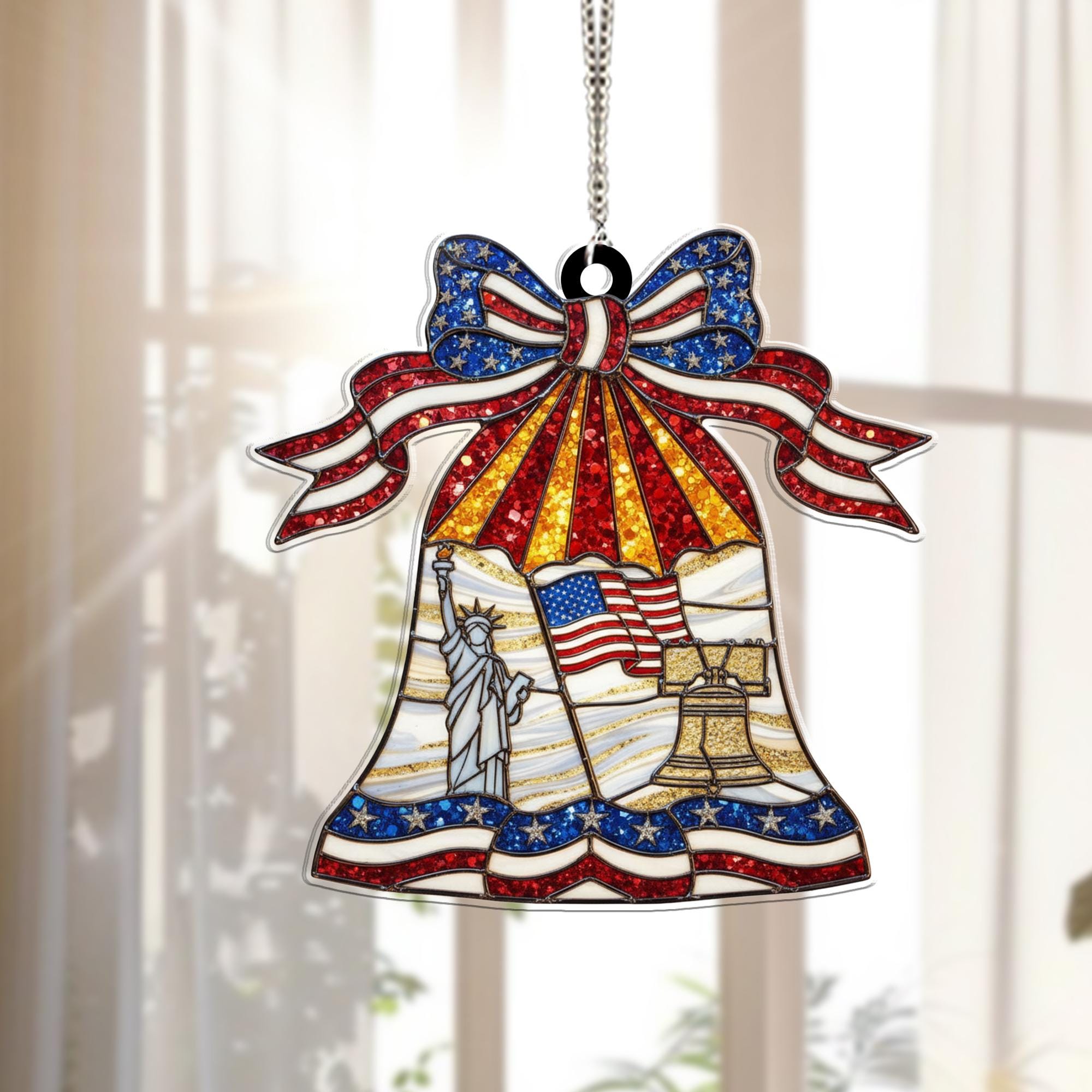 Patriotic hanging bells - Etsy 日本