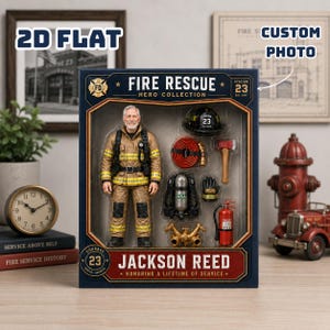 Bloque acrílico personalizado para bomberos, REGALO 2026, Decoración personalizada para héroes, Regalo de jubilación para bomberos, Decoración para estaciones de bomberos, Regalo personalizado