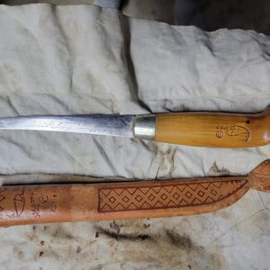 Finland fillet knife - Etsy 日本