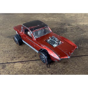 Vintage 1968 Hot Wheels Redline Python Die-Cast Toy Car Fast And Safe Shipping