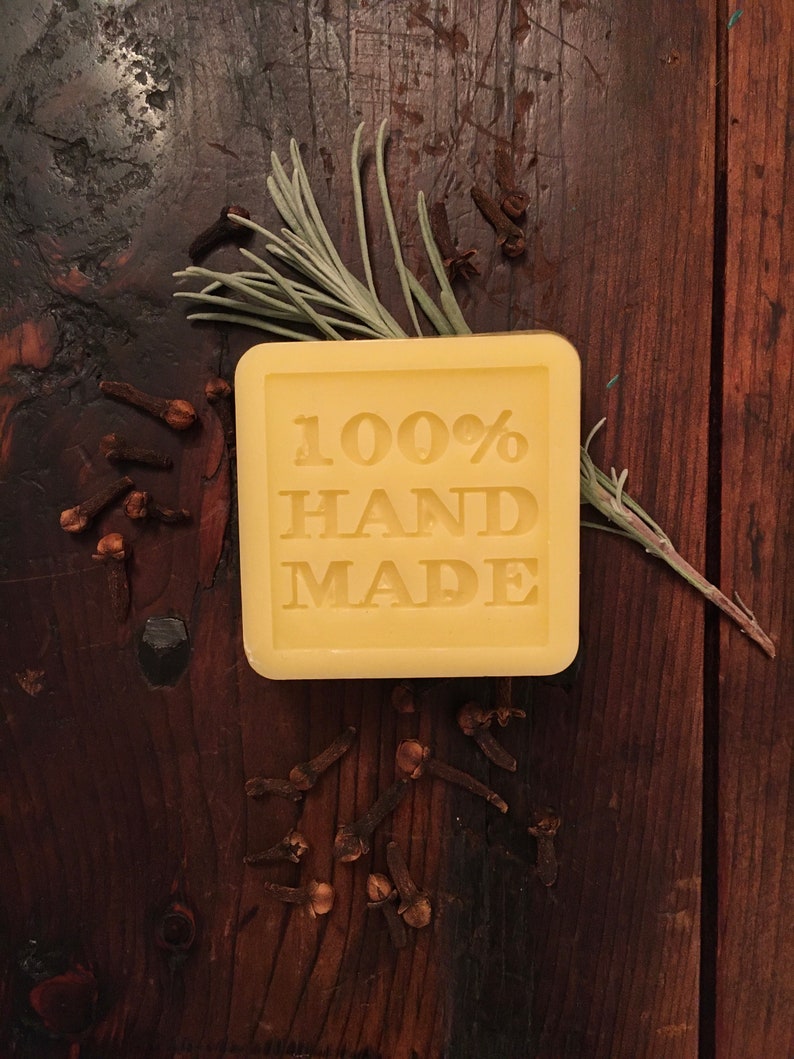 Organic Solid Lotion Bar Etsy