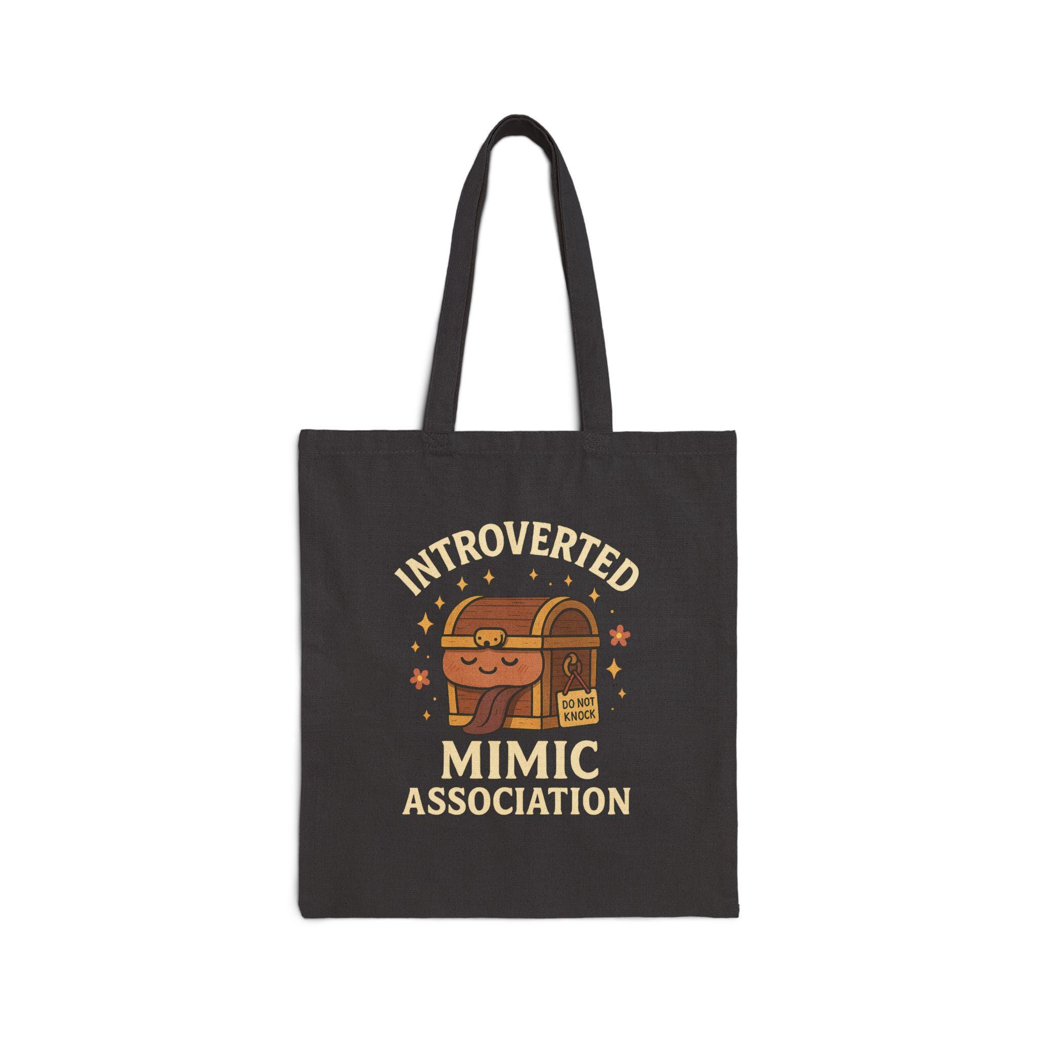 "I Found This Humerus" Funny Tote Bag - Geeky Novelty Slogan Bag