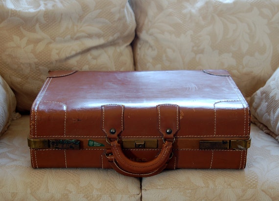 1940s briefcase