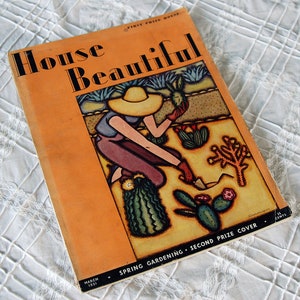 House Beautiful Magazine, March 1931