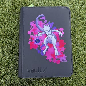 single card pokemon binder Amazon.com: 1 Pocket Card Binder  Collectible Trading Card Album, Single  Card Holder with 20 Pages, Holds 40 Cards, Side-Loading Mini Binder for  TCG, MTG, Sports, Baseball, Football, Small Sports Card Book :