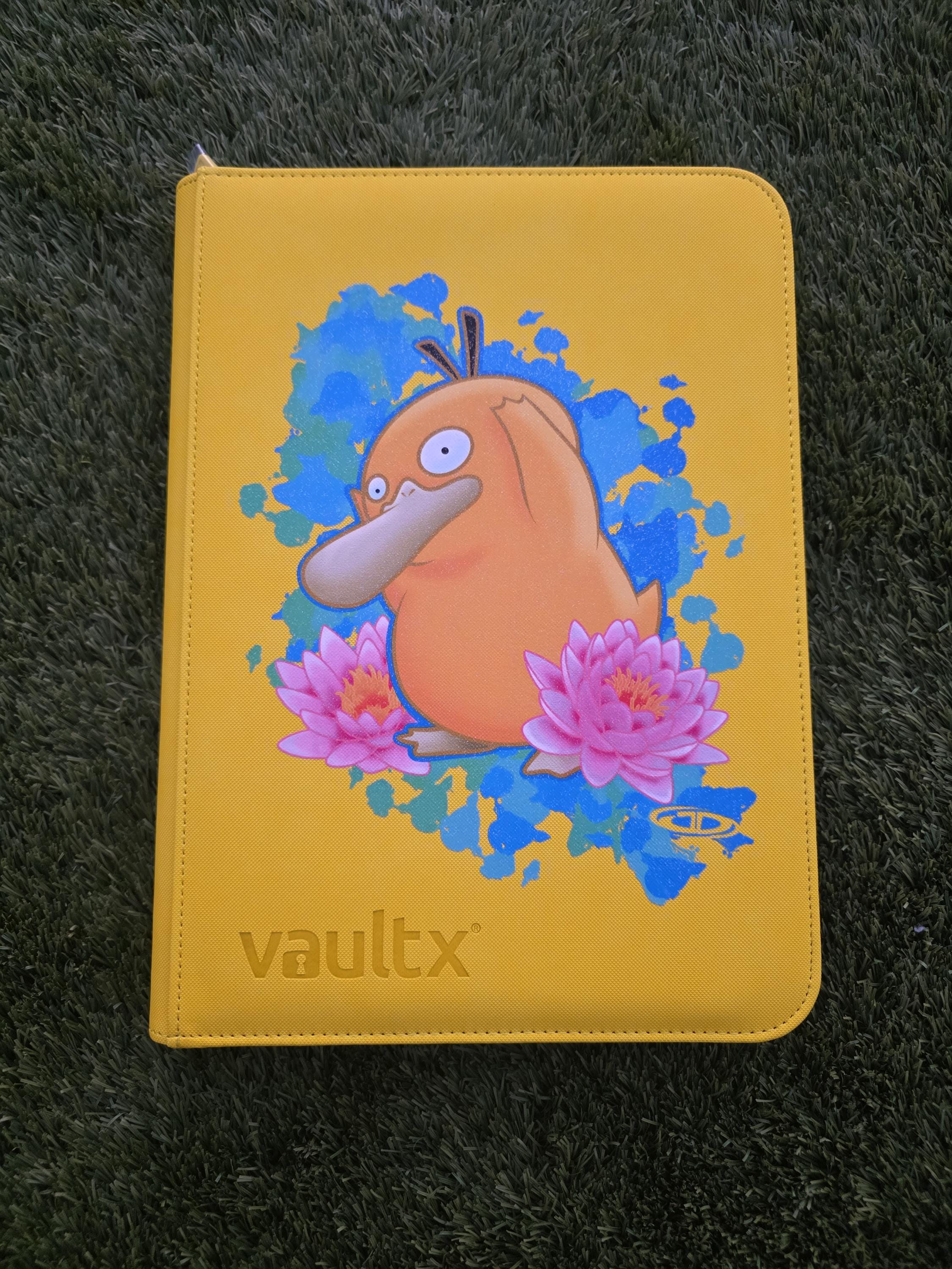 pokemon dragon frontiers booster pack Psyduck Pool Party 9-Pocket Trading Card Binder – Star⭑Salts
