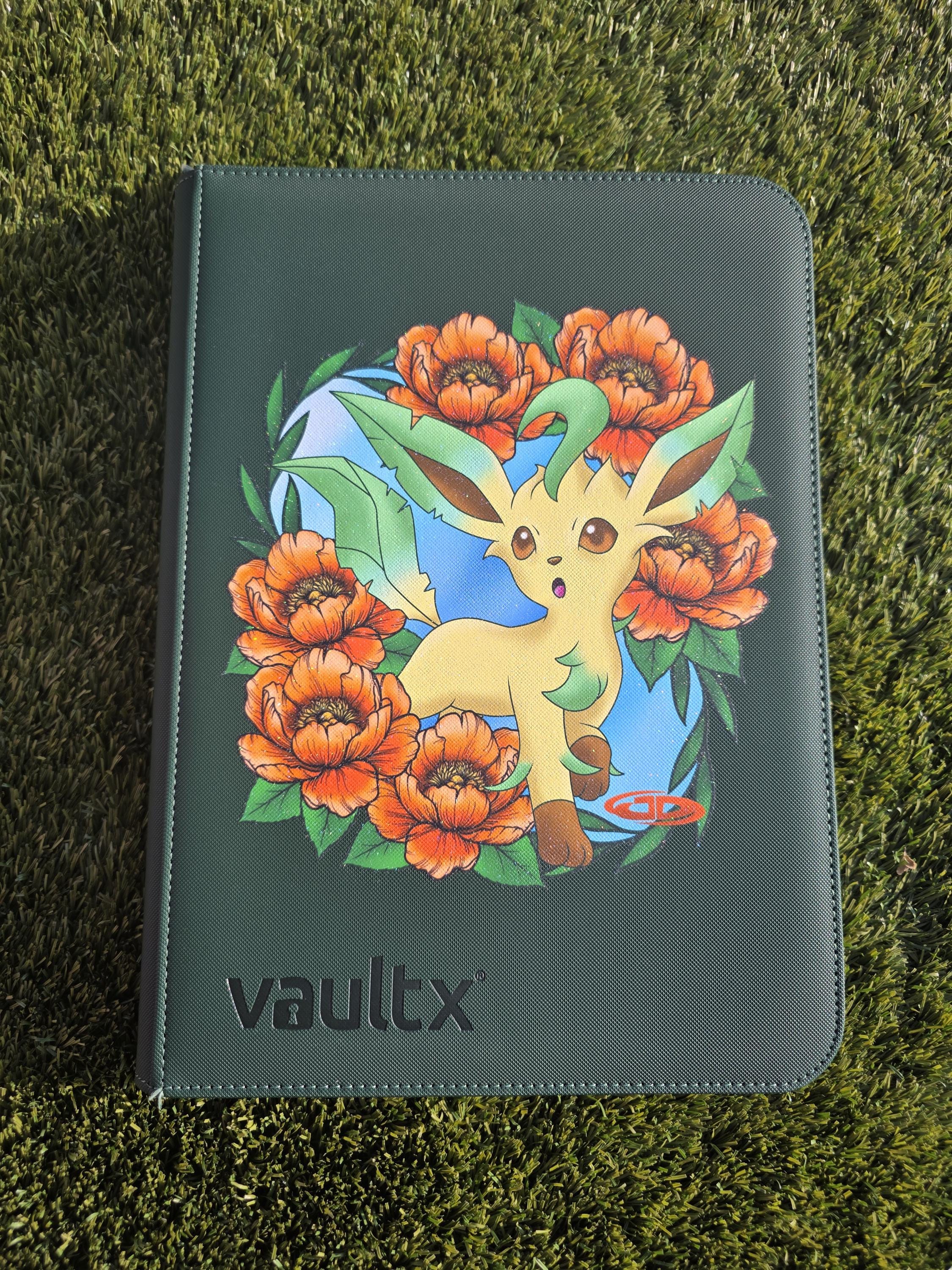 leafeon card binder Autocollant Évolutions Prismatiques main image 0