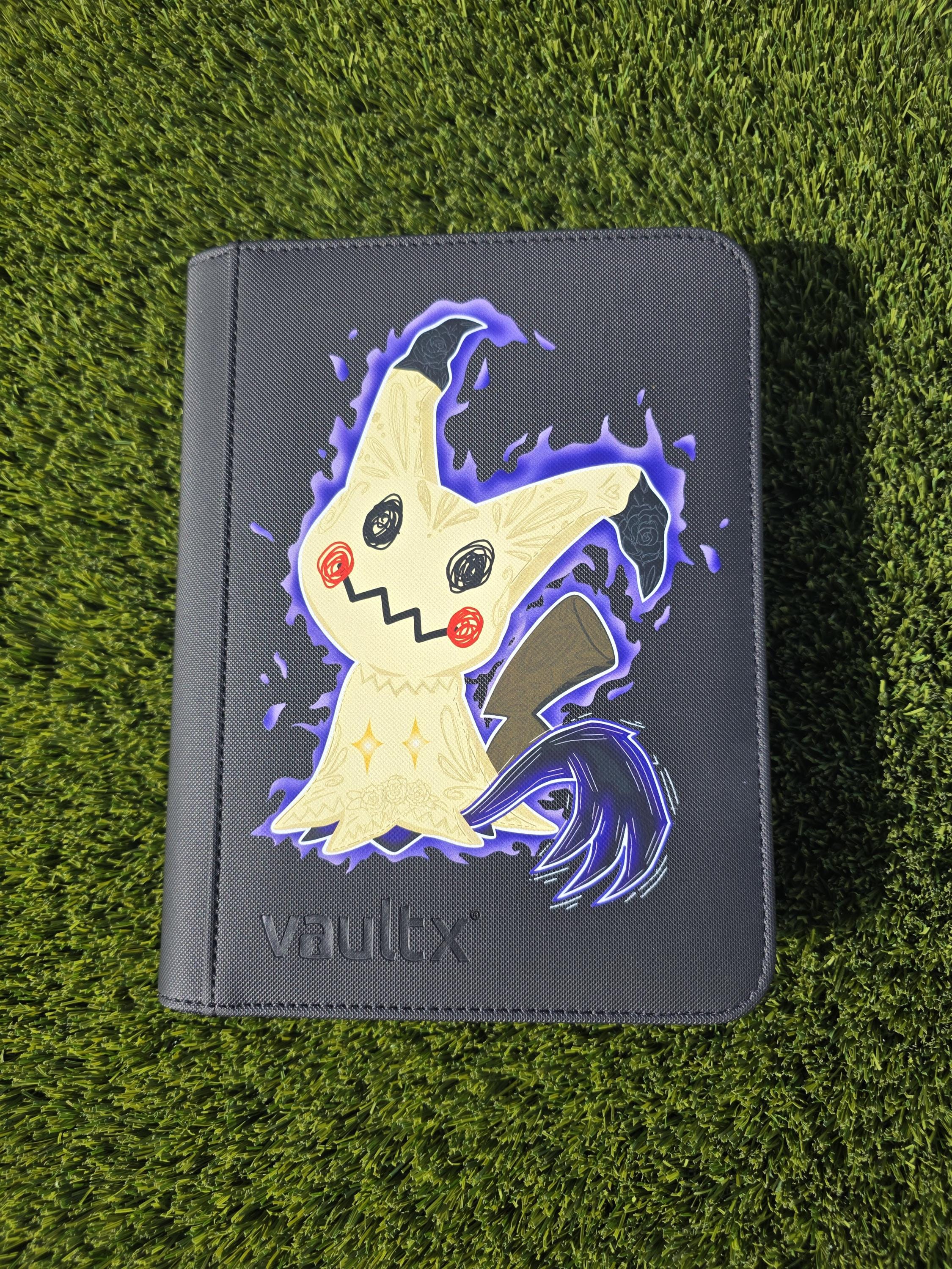 Mimikyu Card Binder - Etsy