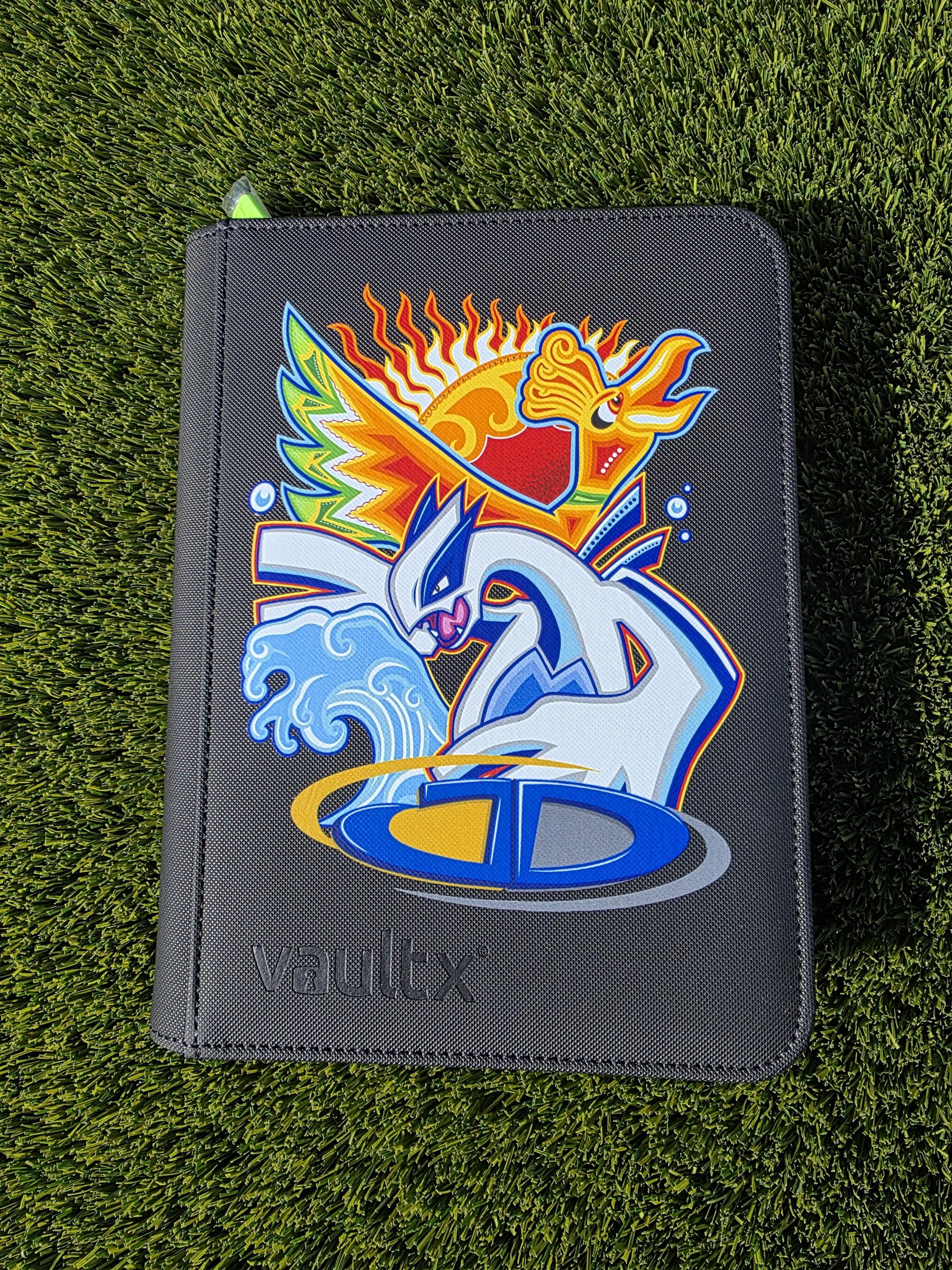 Lugia 4 Card Binder - Etsy