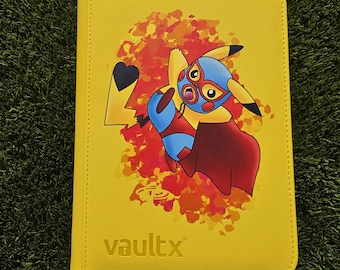Vintage 2000 Pokemon Pikachu World Collection Original Folder 9
