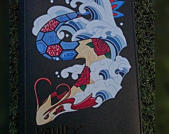 Milotic Custom 4 Pocket Card Binder