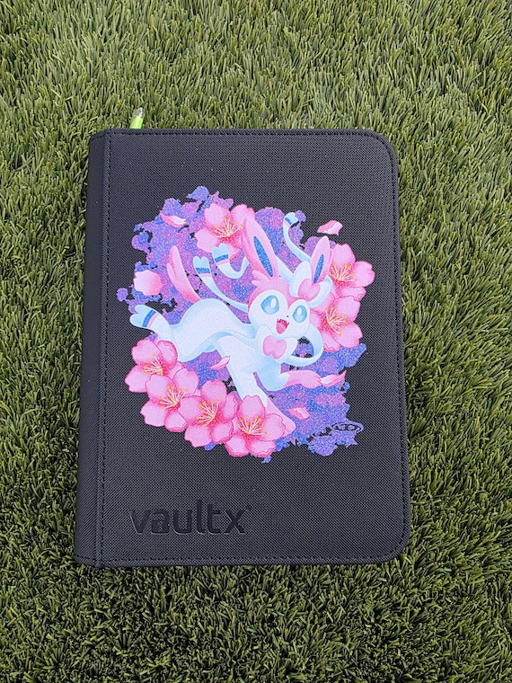 sylveon card binder (Accessories)  PokePort Cards order now! Pokmon Card Game: Binder, Gem