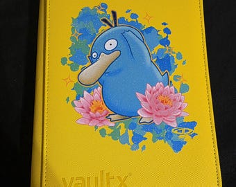 psyduck card binder Pokémon Psyduck Nature Figure main image 0