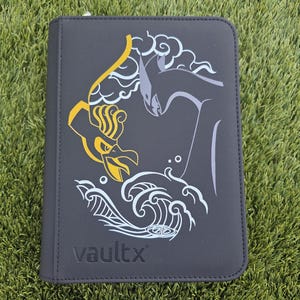 lugia card binder Lugia Pokemon Card Credit Card Credit Card Skin – Anime Town Creations