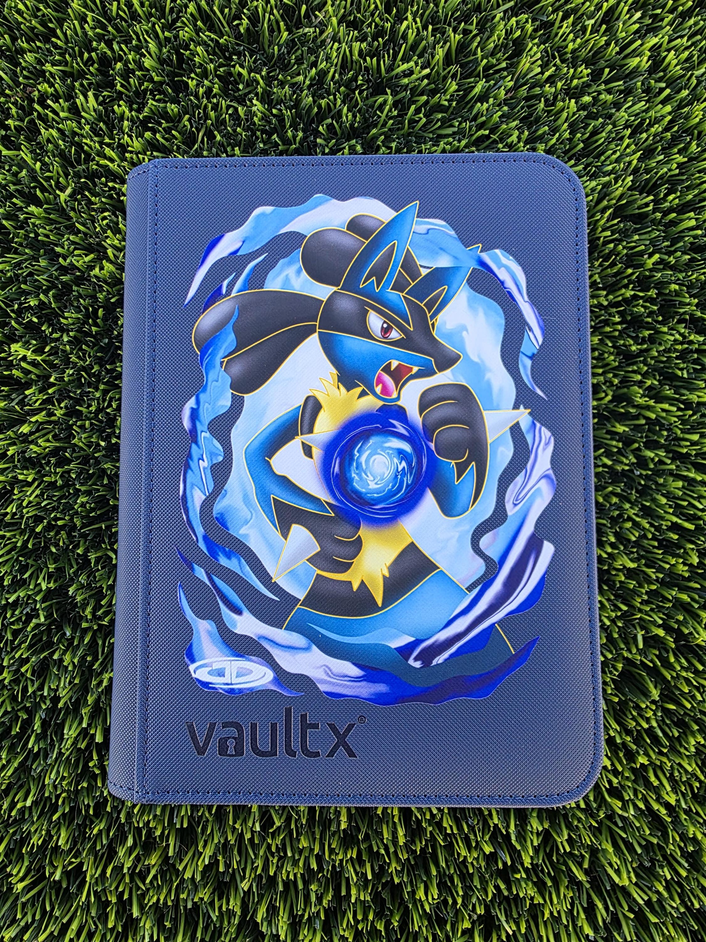 Lucario Binders - Etsy