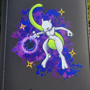 Mewtwo Binder - Etsy