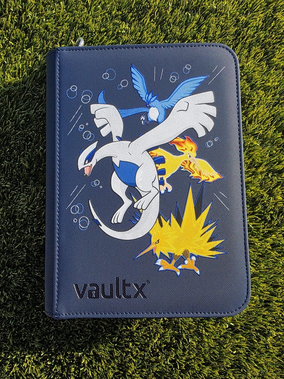 Lugia and Legendary Birds Zapdos, Articuno, Moltres Custom 4