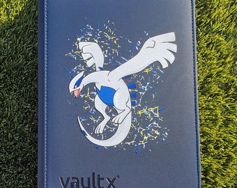 Lugia Custom 4 Pocket Card Binder - Etsy
