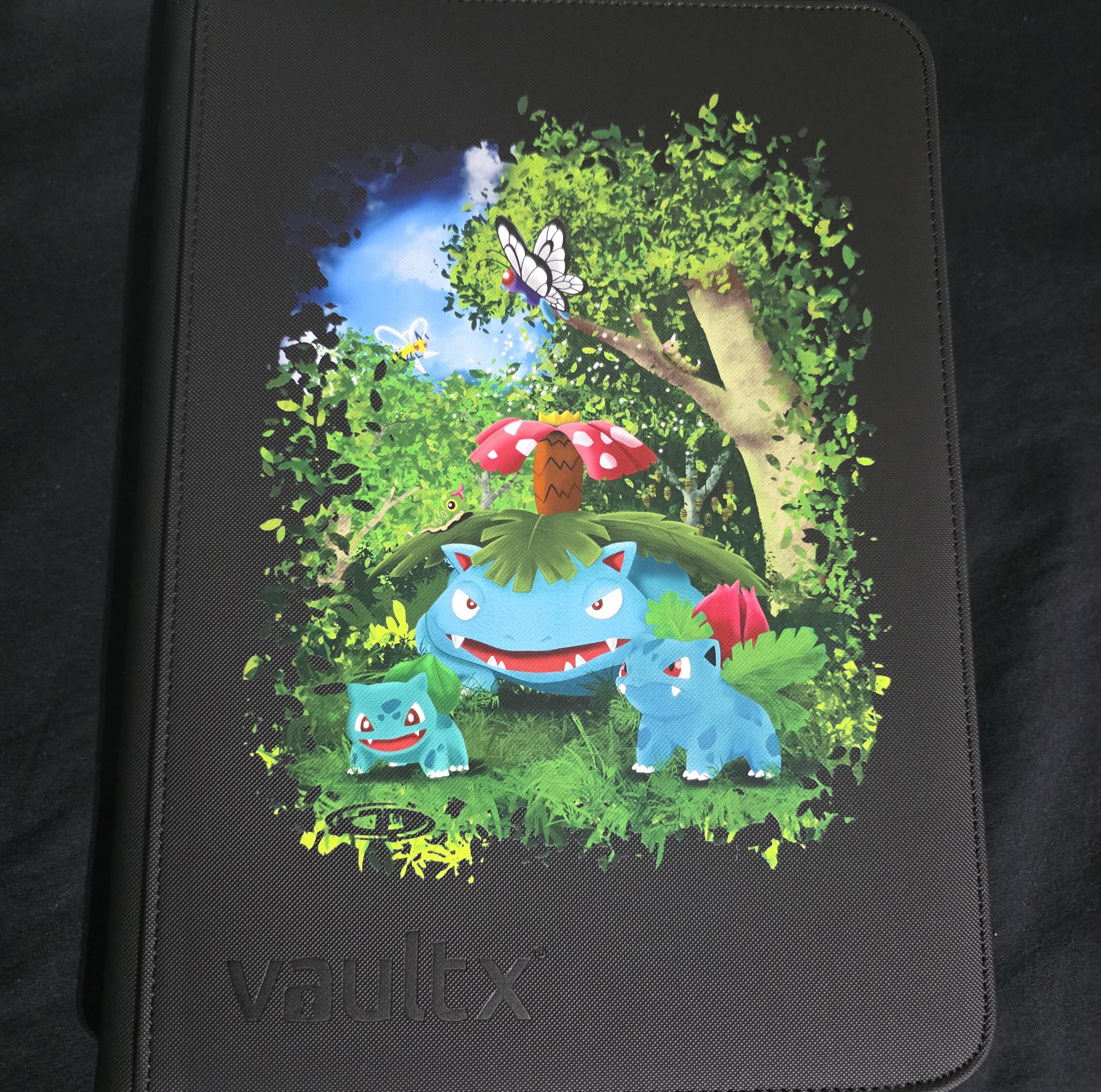 venusaur card binder Venusaur Pokemon Card Credit Card Skin – Anime Town Creations main image 1
