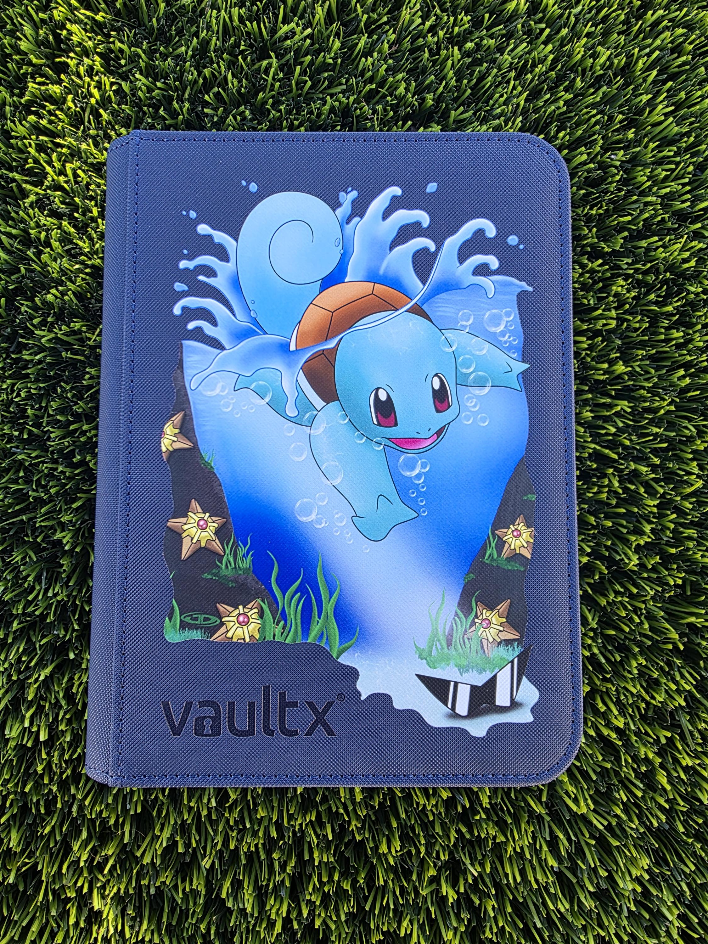 pokemon card binder squirtle Pokémon - Squirtle A4 Spiral Notebook main image 1